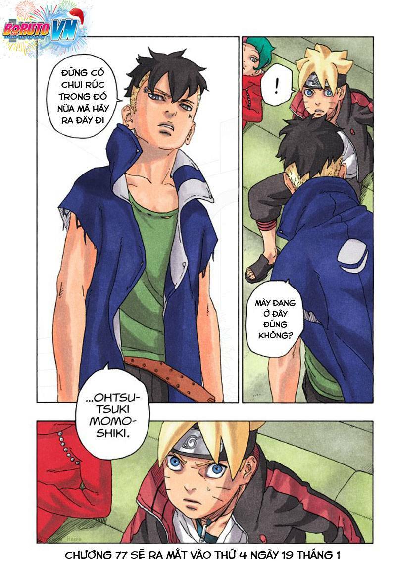 Uzumaki Boruto: Chapter 76