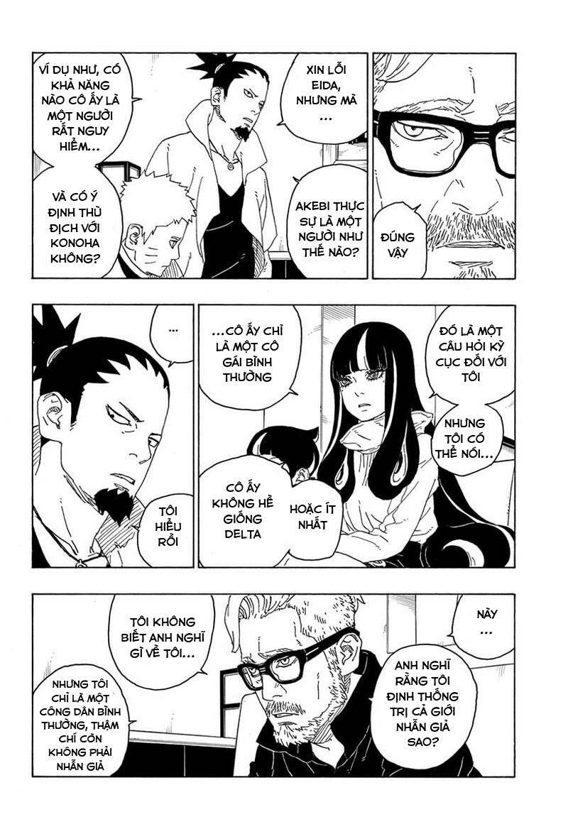 Uzumaki Boruto: Chapter 76