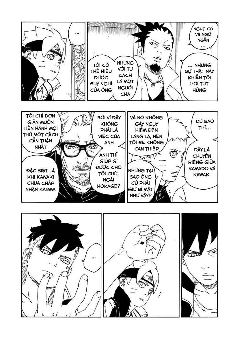 Uzumaki Boruto: Chapter 76