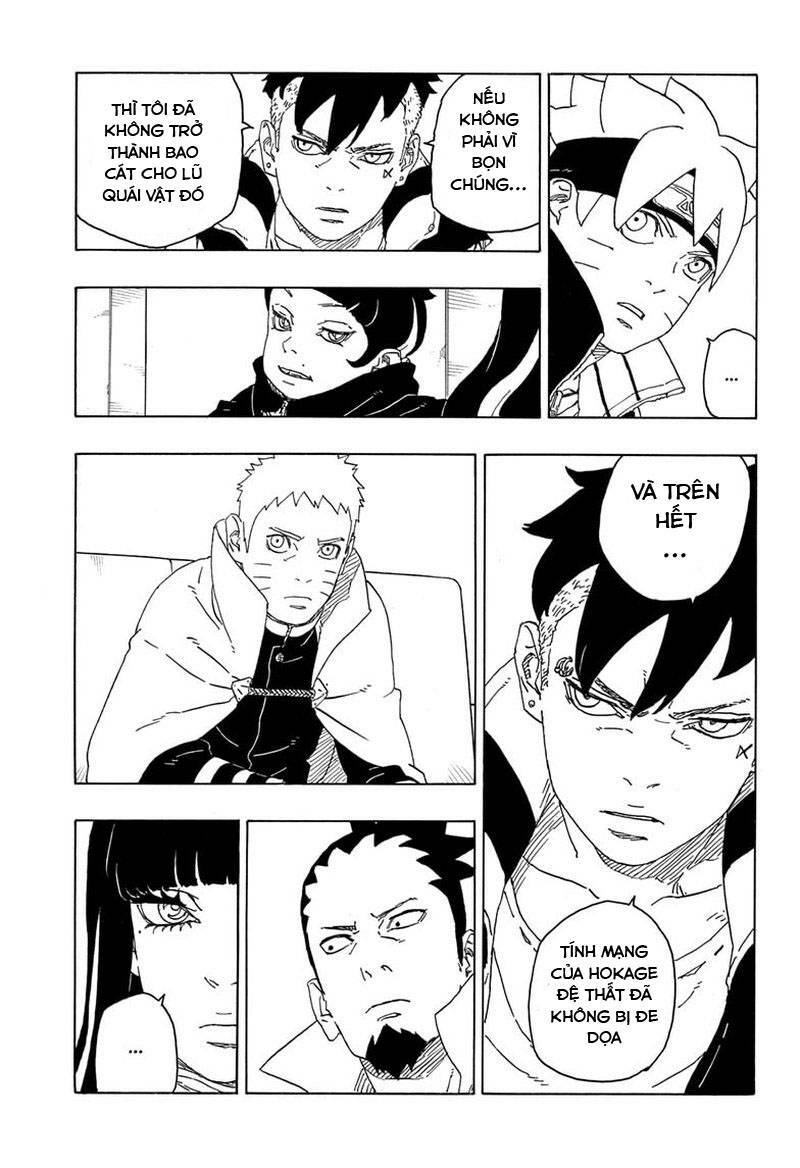 Uzumaki Boruto: Chapter 76