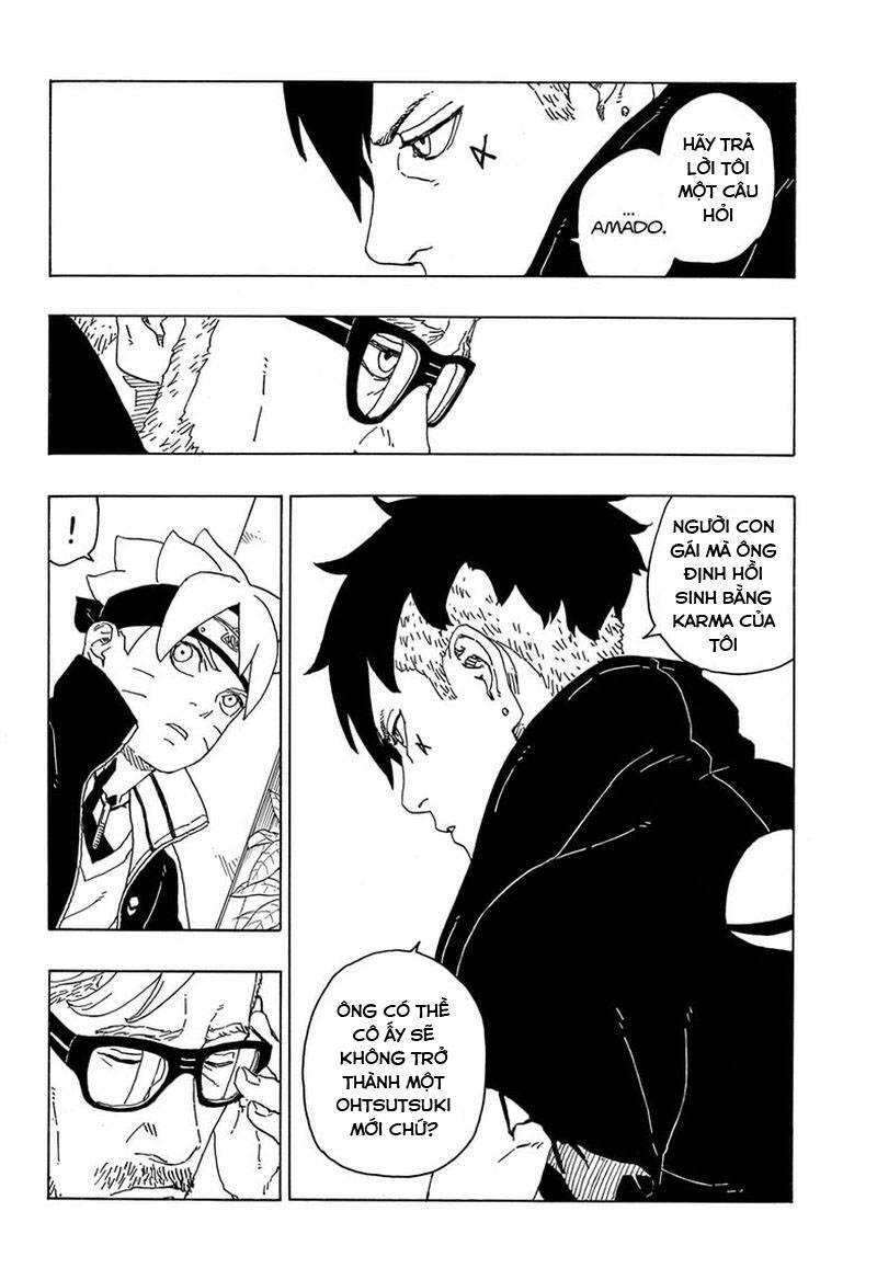 Uzumaki Boruto: Chapter 76