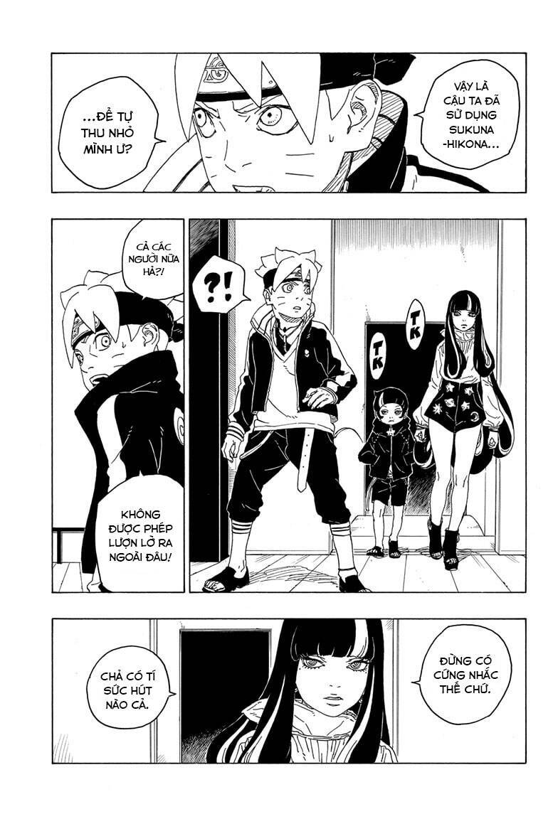 Uzumaki Boruto: Chapter 77