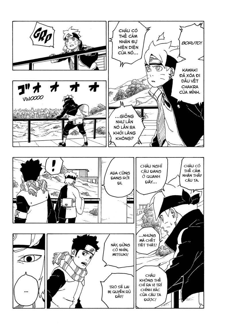 Uzumaki Boruto: Chapter 77
