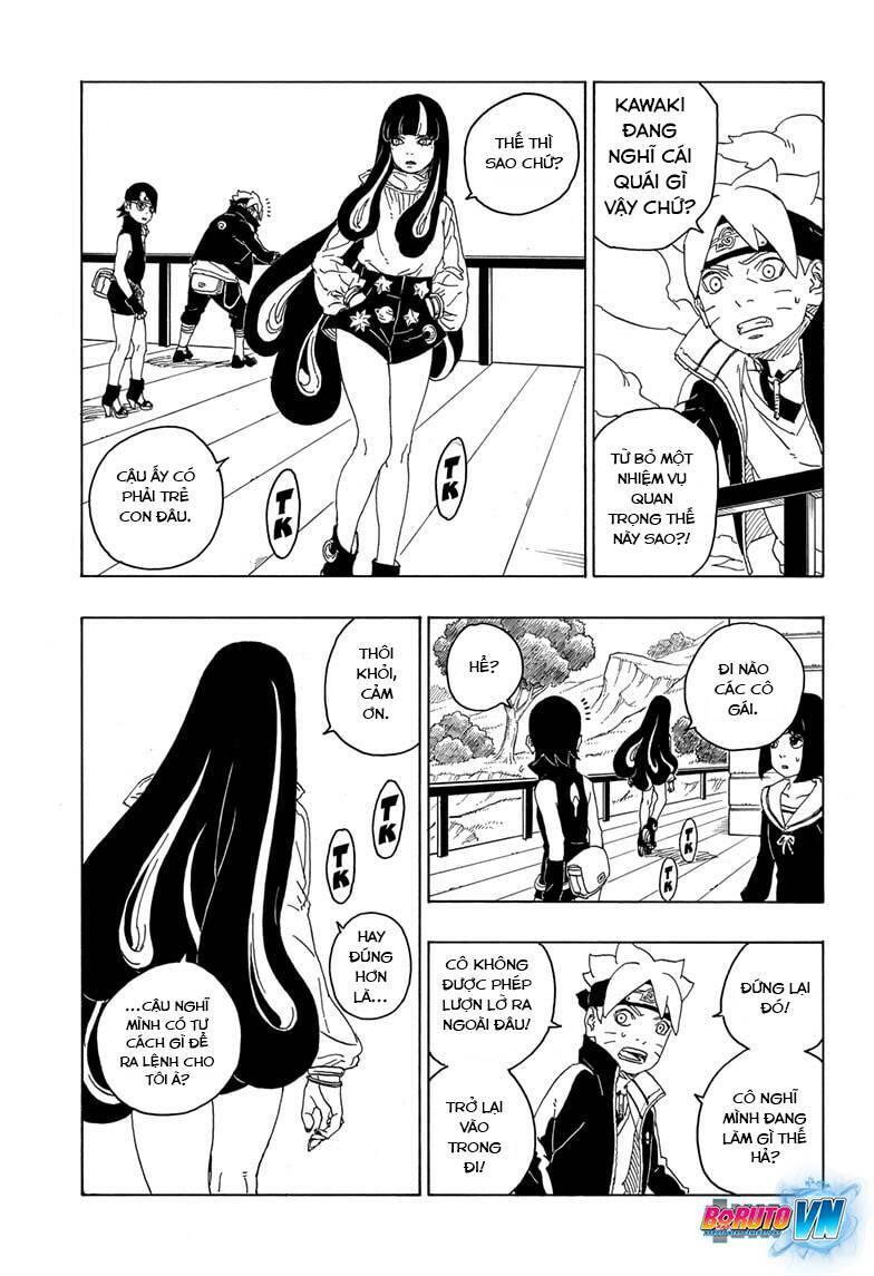 Uzumaki Boruto: Chapter 77