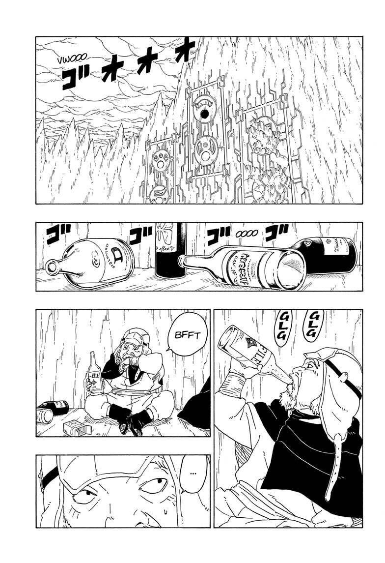 Uzumaki Boruto: Chapter 77
