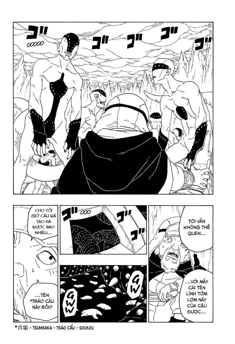 Uzumaki Boruto: Chapter 77