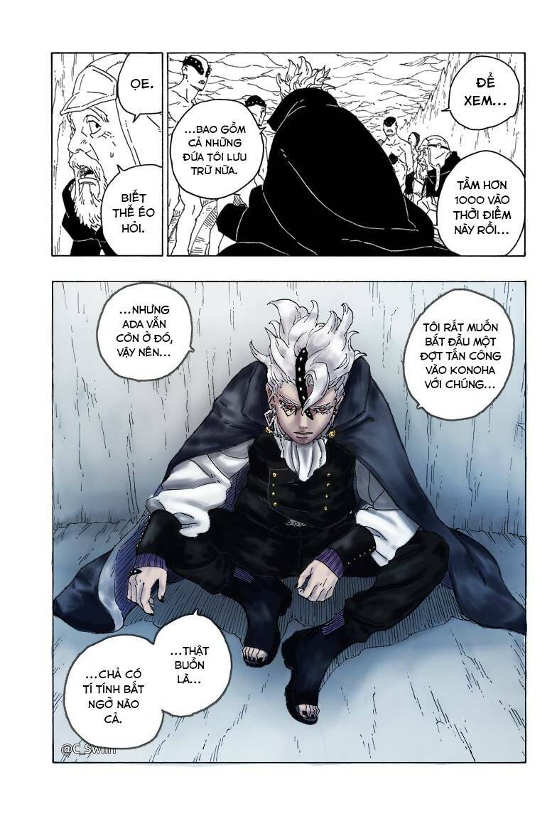 Uzumaki Boruto: Chapter 77