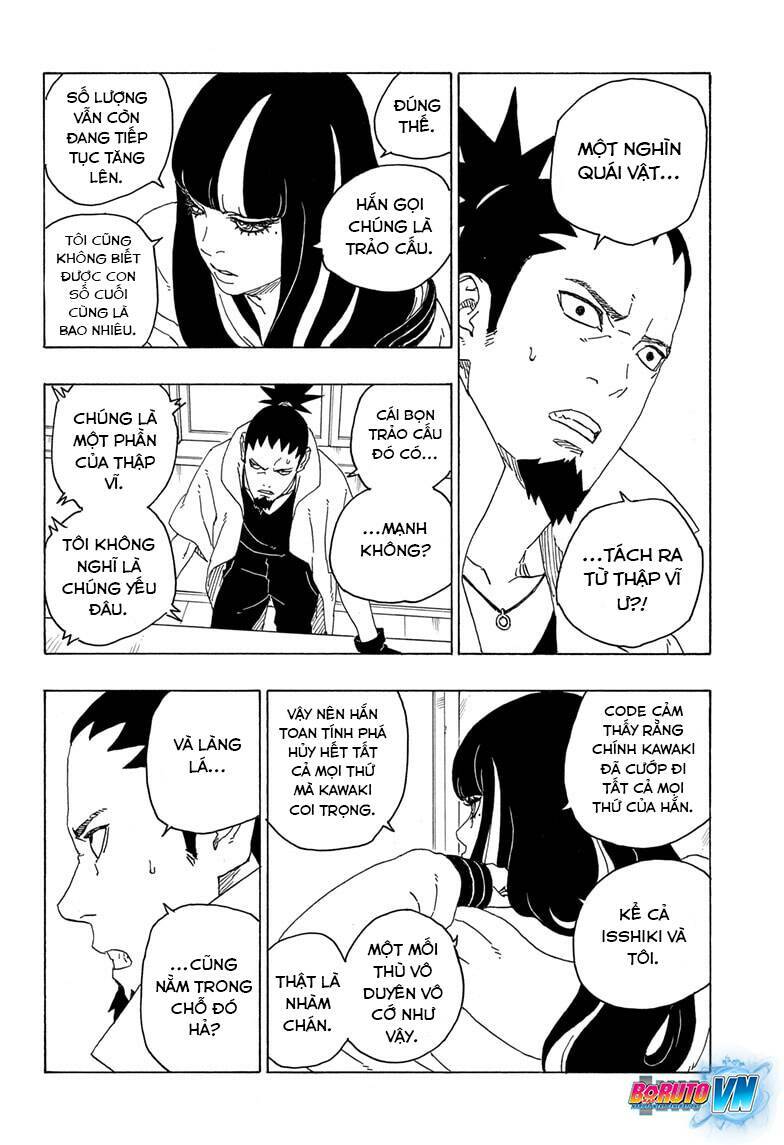 Uzumaki Boruto: Chapter 77