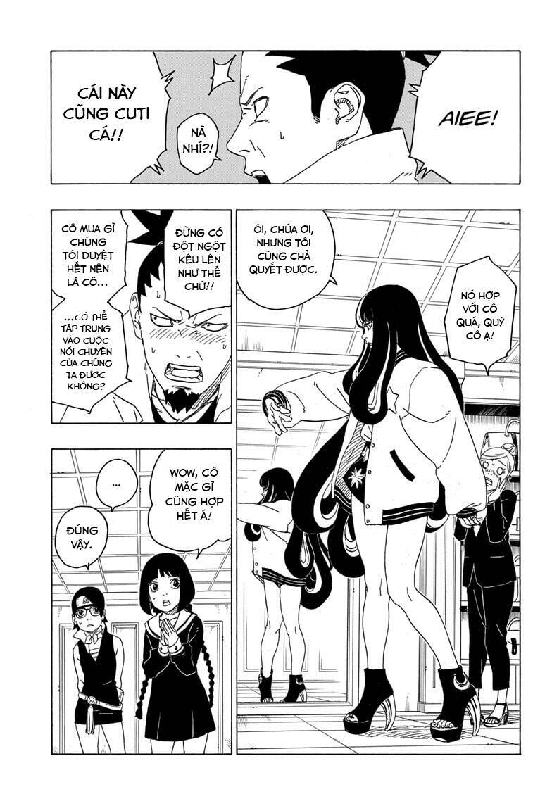 Uzumaki Boruto: Chapter 77