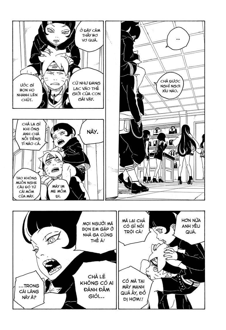 Uzumaki Boruto: Chapter 77