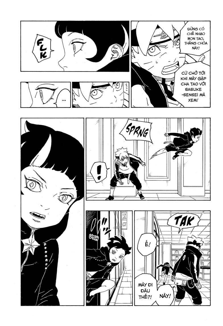 Uzumaki Boruto: Chapter 77