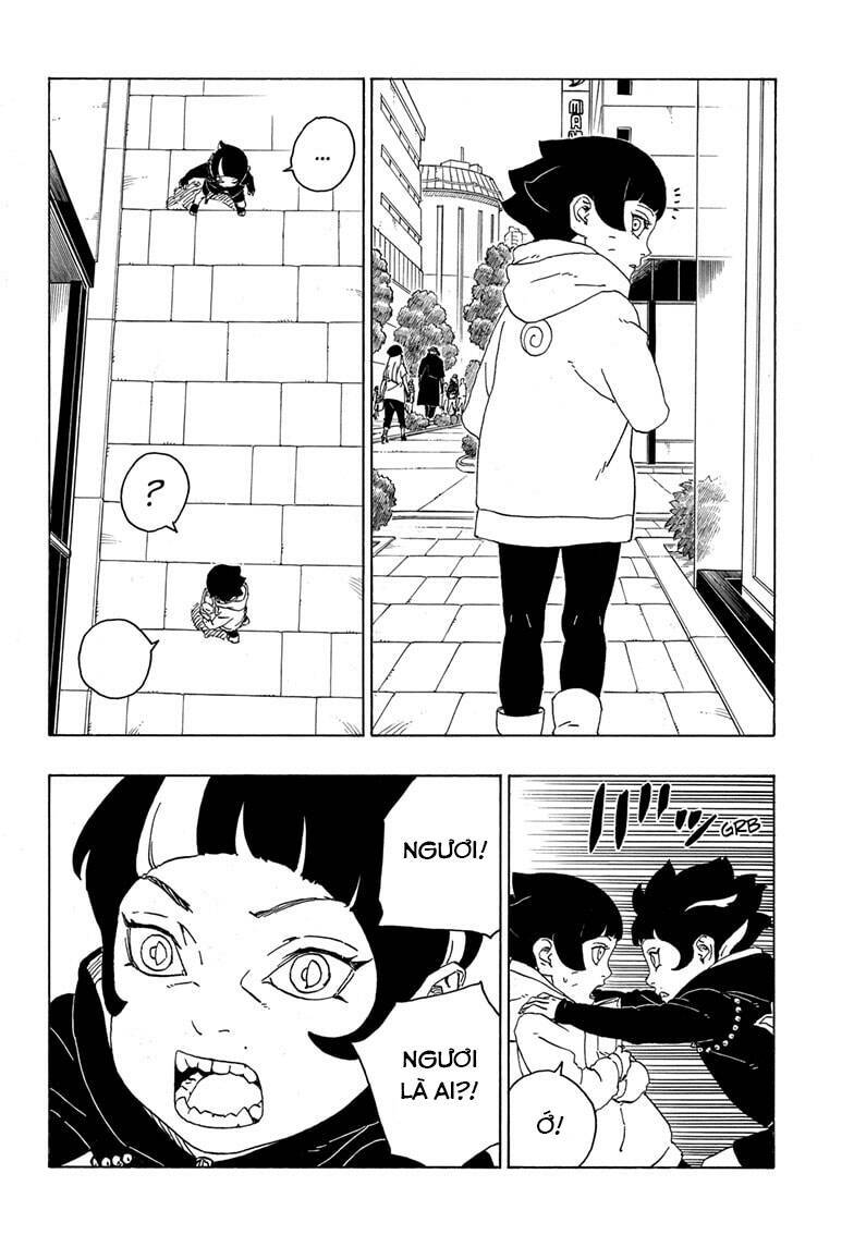 Uzumaki Boruto: Chapter 77