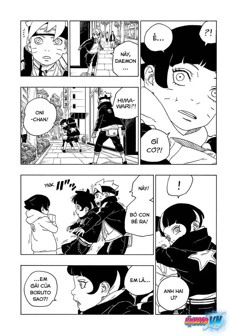 Uzumaki Boruto: Chapter 77