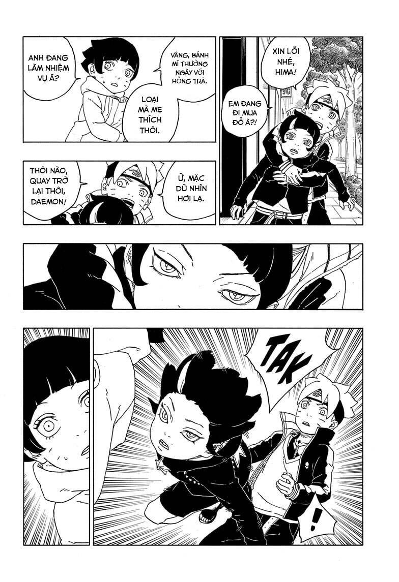 Uzumaki Boruto: Chapter 77