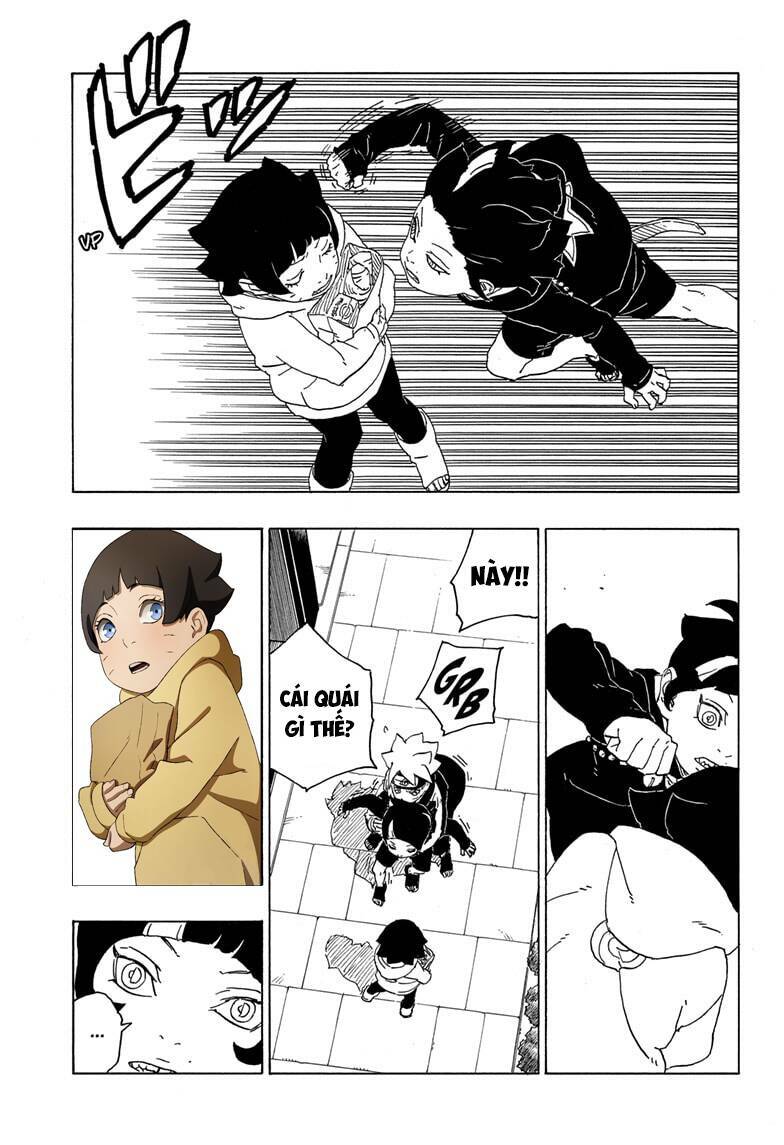 Uzumaki Boruto: Chapter 77