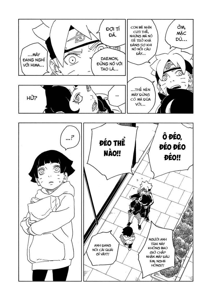 Uzumaki Boruto: Chapter 77