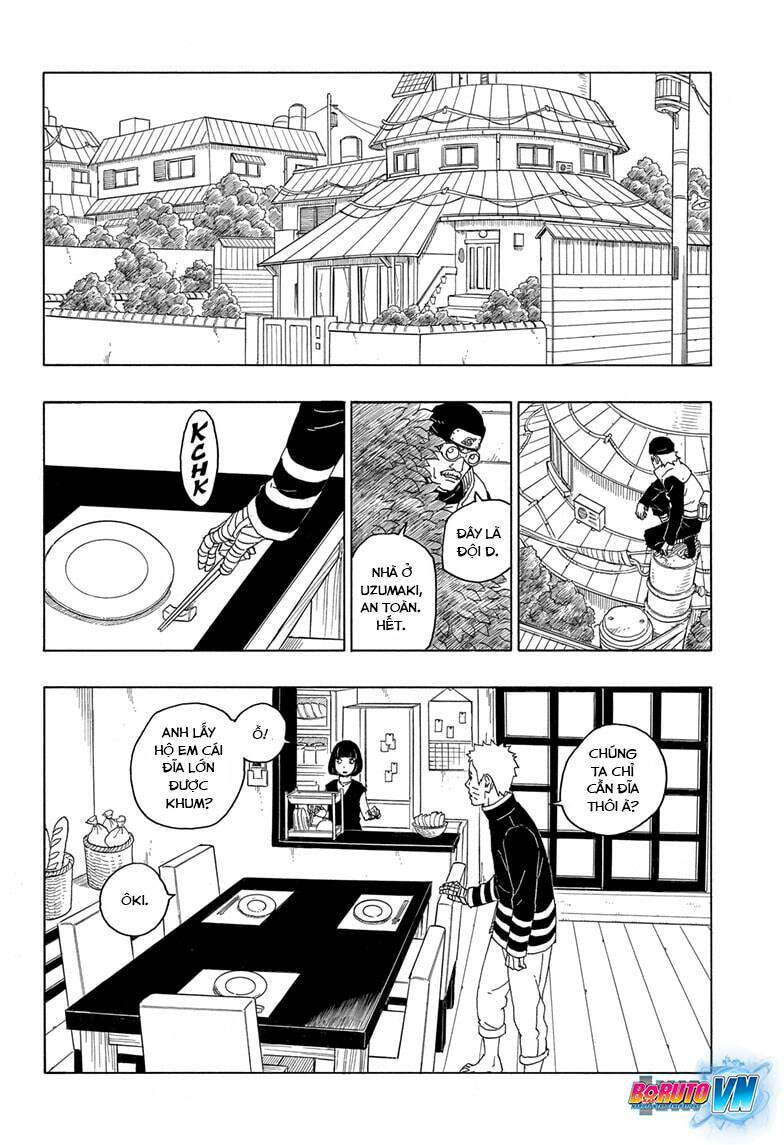 Uzumaki Boruto: Chapter 77