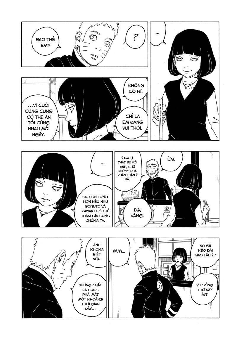 Uzumaki Boruto: Chapter 77
