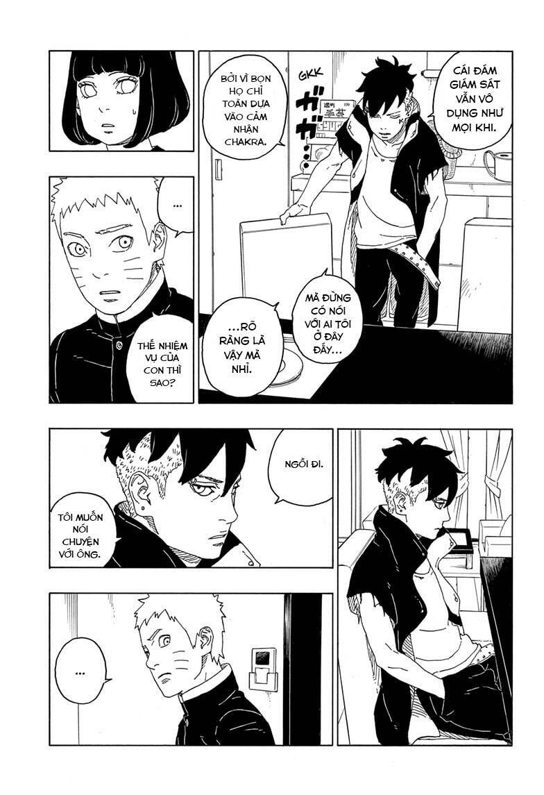 Uzumaki Boruto: Chapter 77