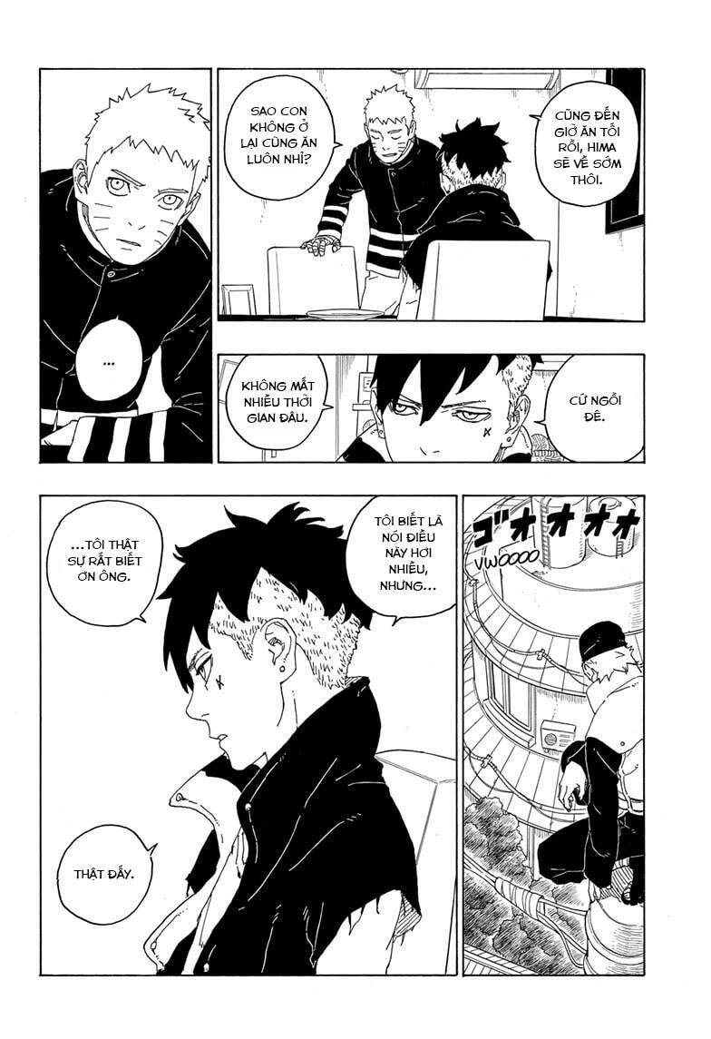 Uzumaki Boruto: Chapter 77