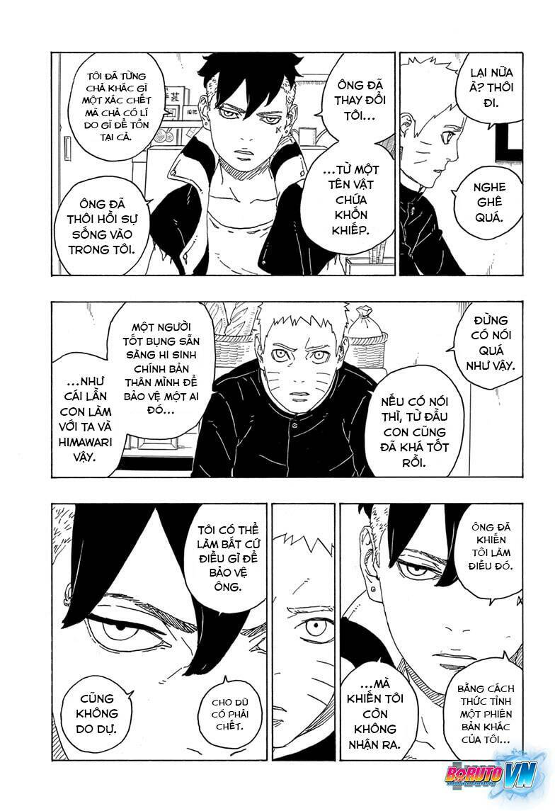 Uzumaki Boruto: Chapter 77