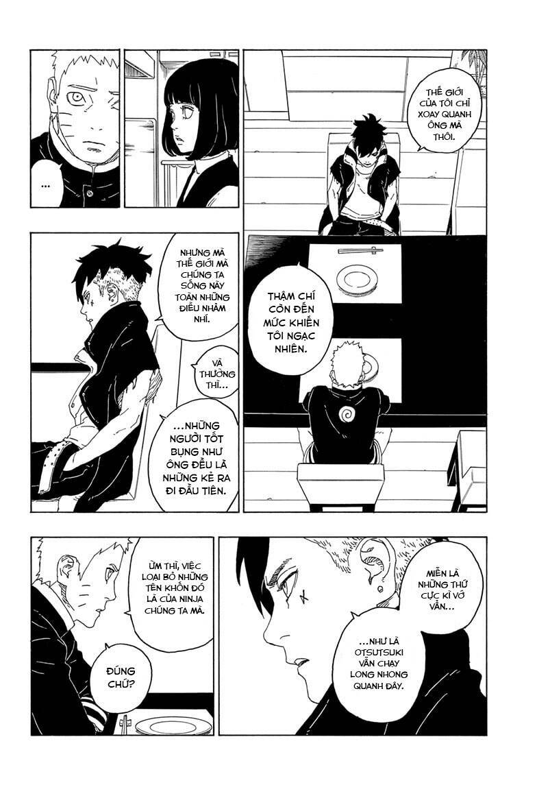 Uzumaki Boruto: Chapter 77