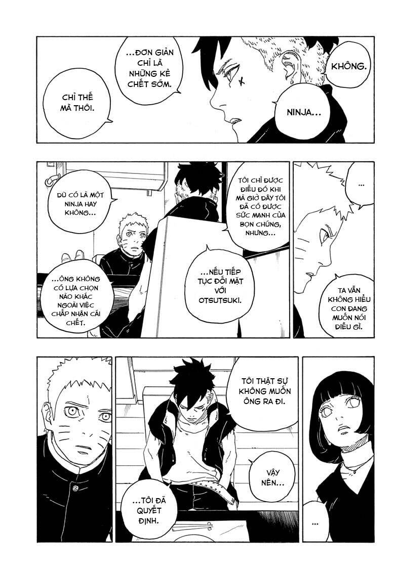 Uzumaki Boruto: Chapter 77