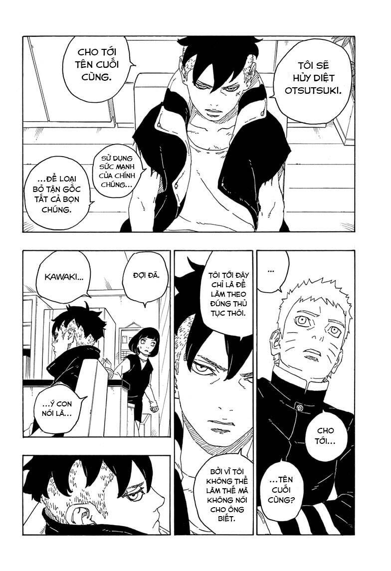 Uzumaki Boruto: Chapter 77