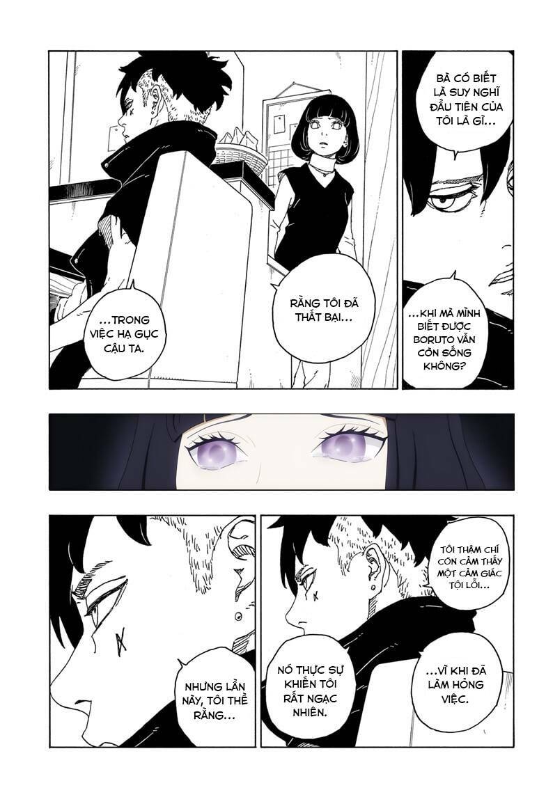Uzumaki Boruto: Chapter 77