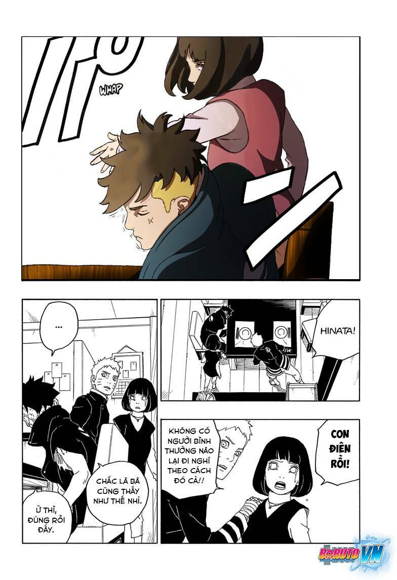 Uzumaki Boruto: Chapter 77