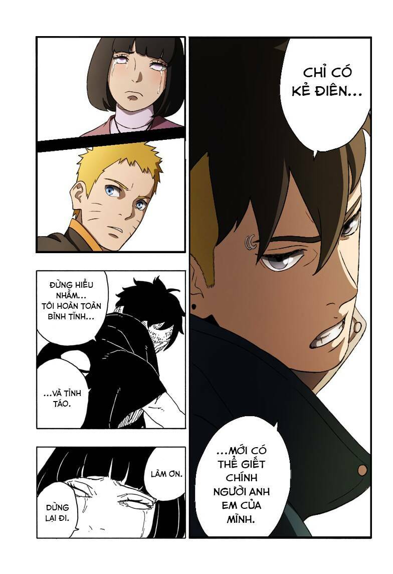 Uzumaki Boruto: Chapter 77