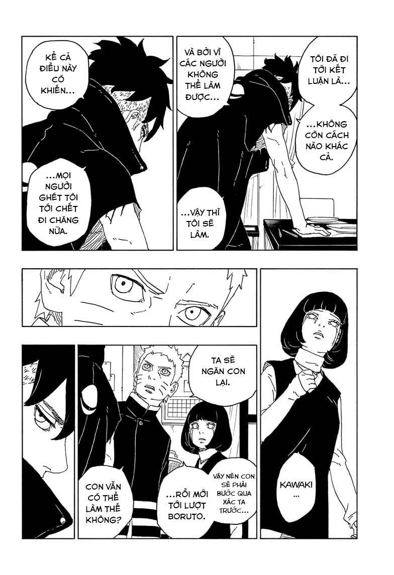Uzumaki Boruto: Chapter 77