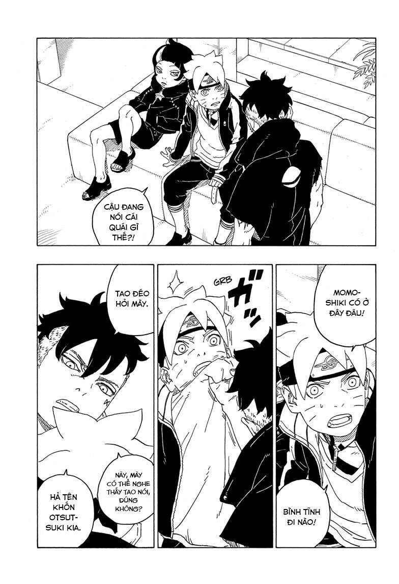 Uzumaki Boruto: Chapter 77