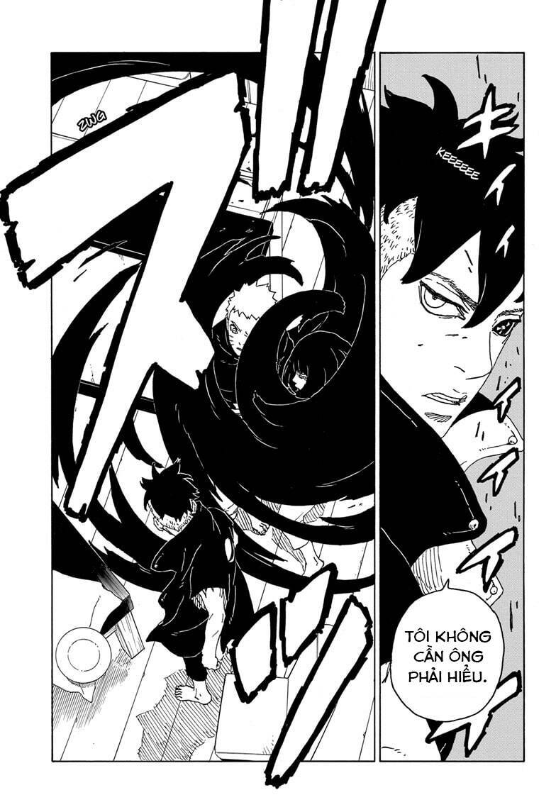 Uzumaki Boruto: Chapter 77