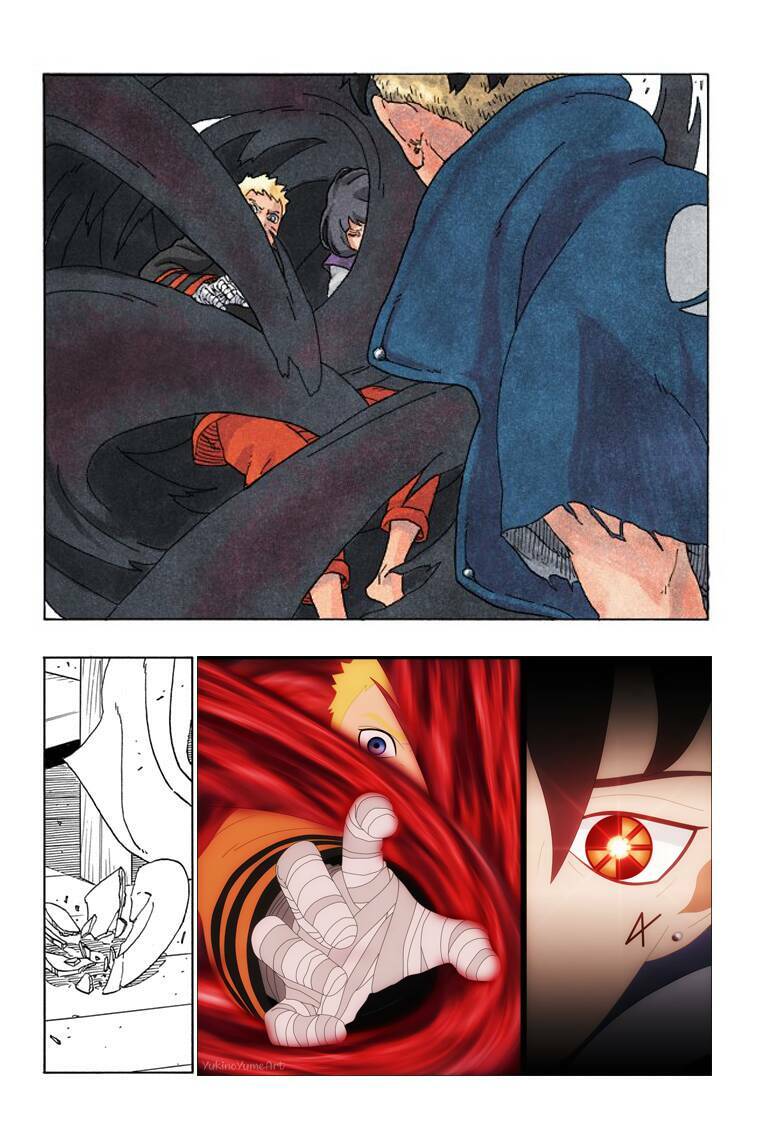 Uzumaki Boruto: Chapter 77