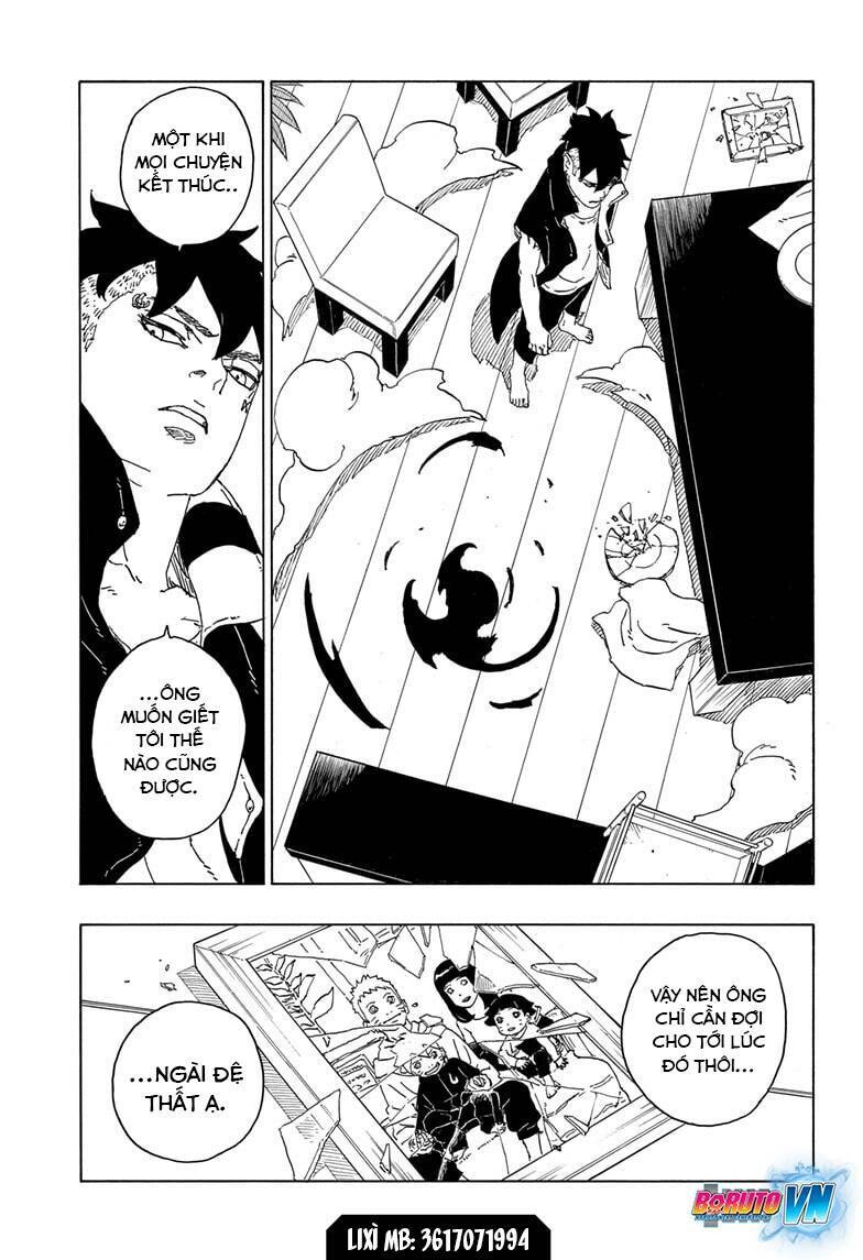 Uzumaki Boruto: Chapter 77