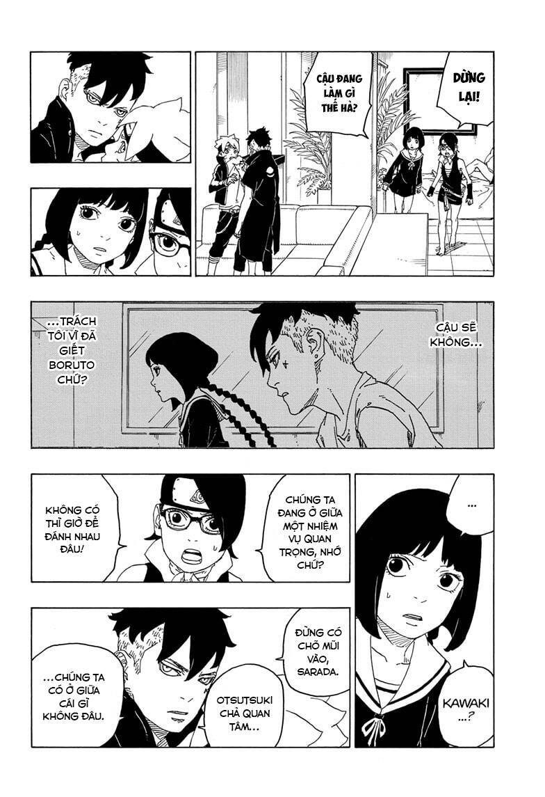Uzumaki Boruto: Chapter 77