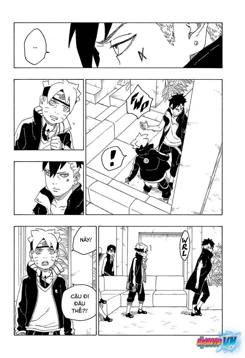 Uzumaki Boruto: Chapter 77
