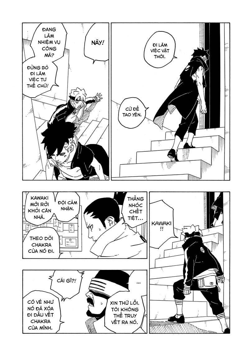 Uzumaki Boruto: Chapter 77