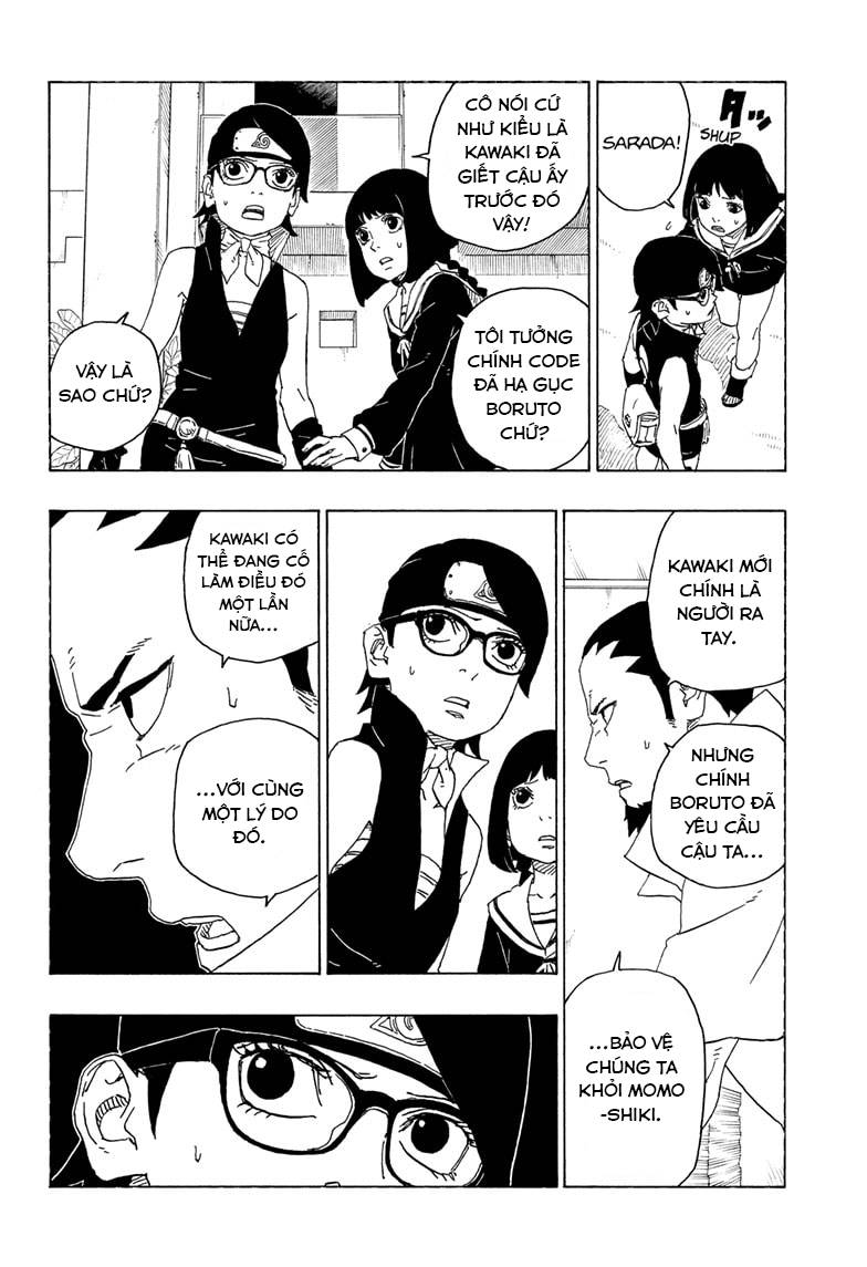 Uzumaki Boruto: Chapter 78