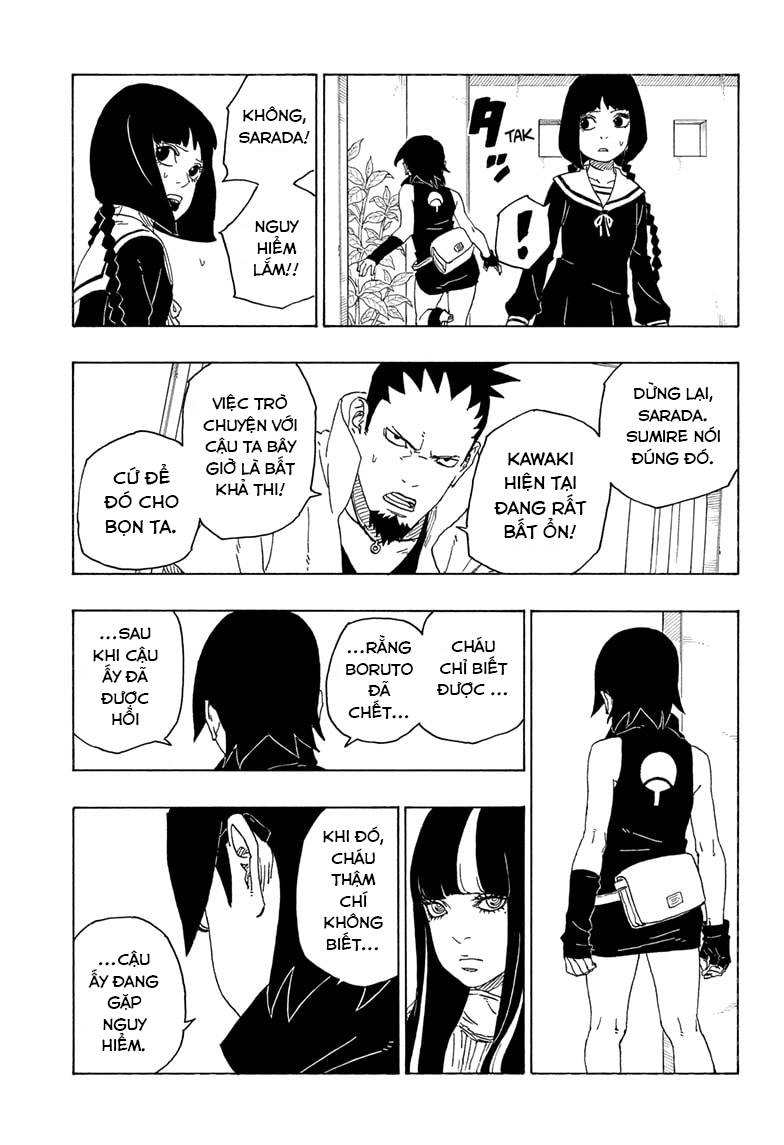 Uzumaki Boruto: Chapter 78