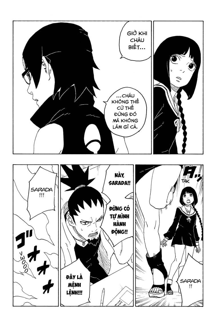 Uzumaki Boruto: Chapter 78