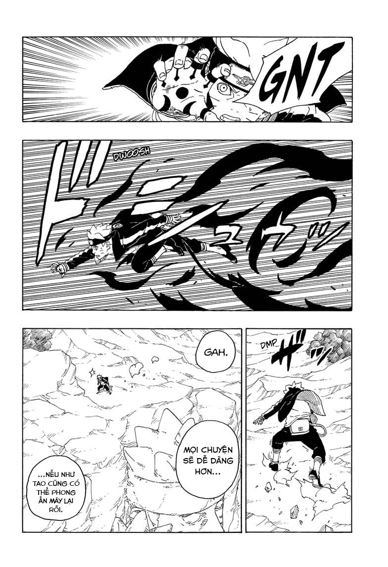 Uzumaki Boruto: Chapter 78