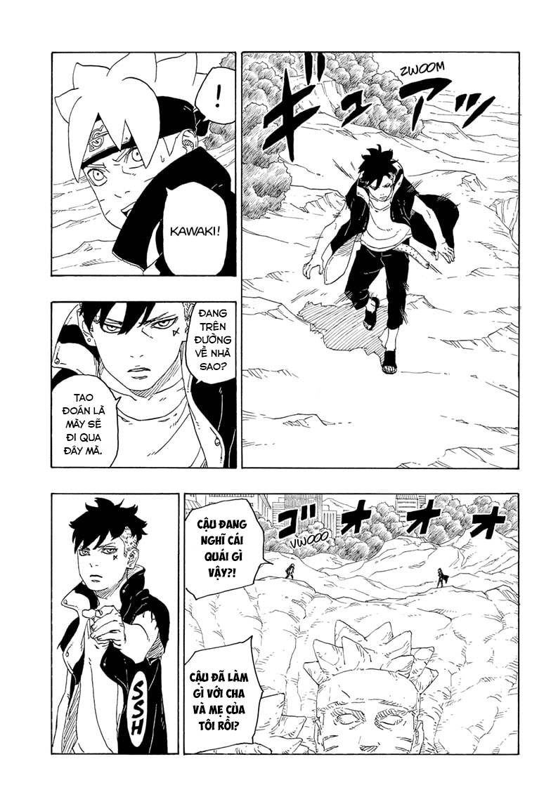 Uzumaki Boruto: Chapter 78