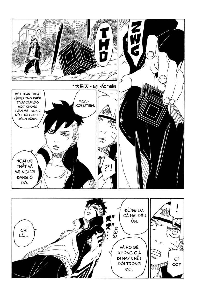 Uzumaki Boruto: Chapter 78