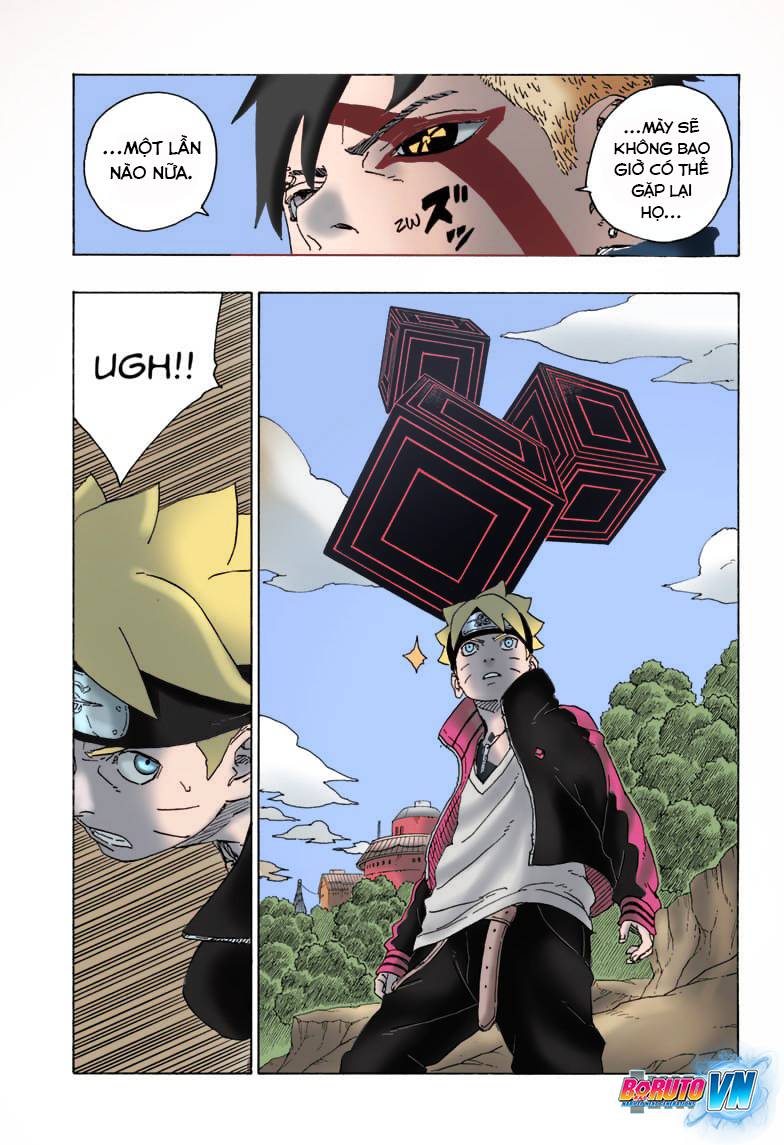 Uzumaki Boruto: Chapter 78
