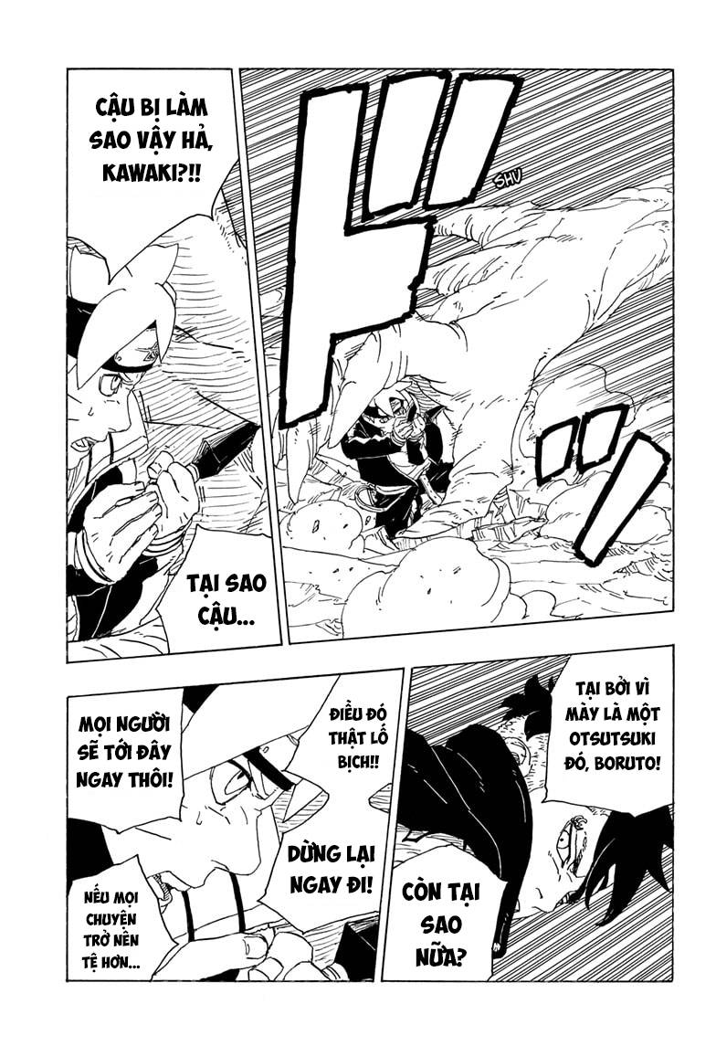 Uzumaki Boruto: Chapter 78