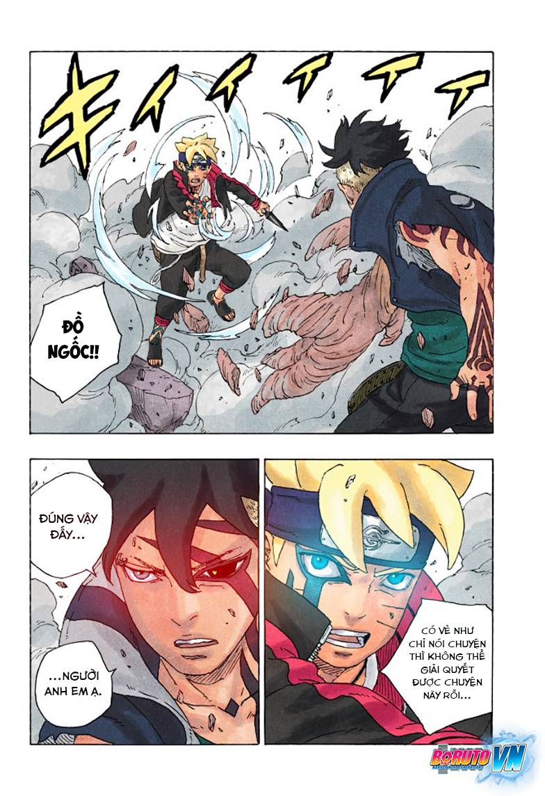 Uzumaki Boruto: Chapter 78