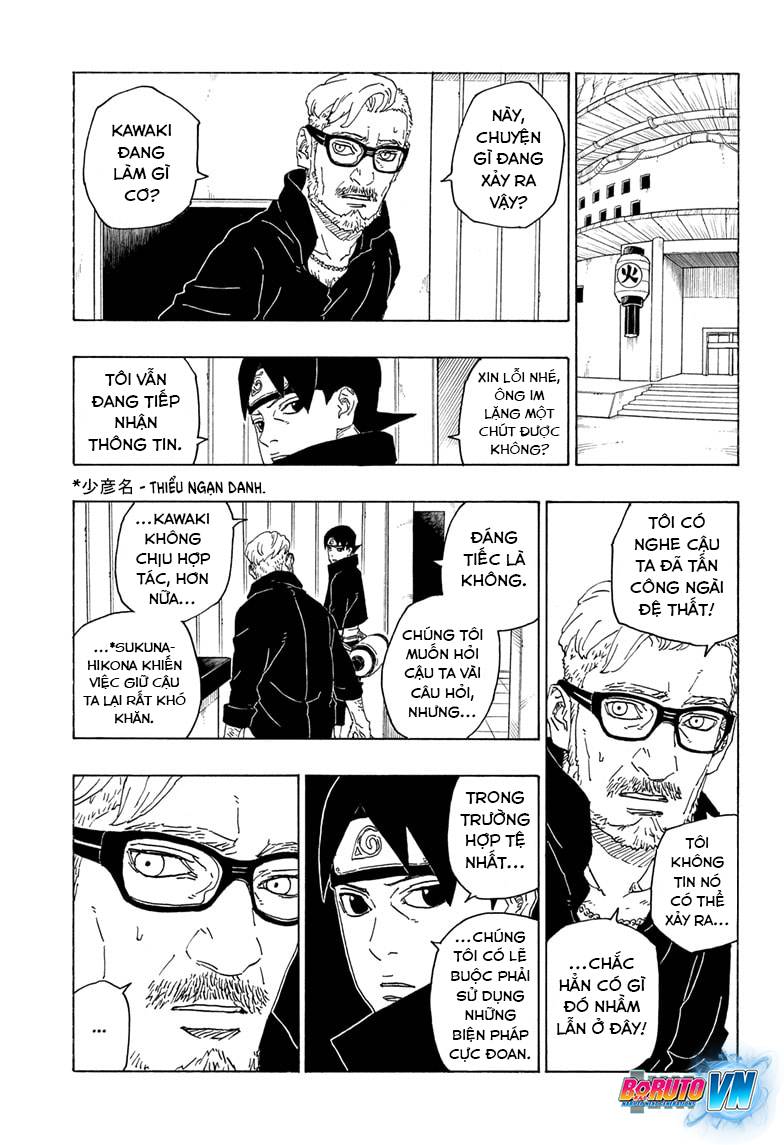 Uzumaki Boruto: Chapter 78