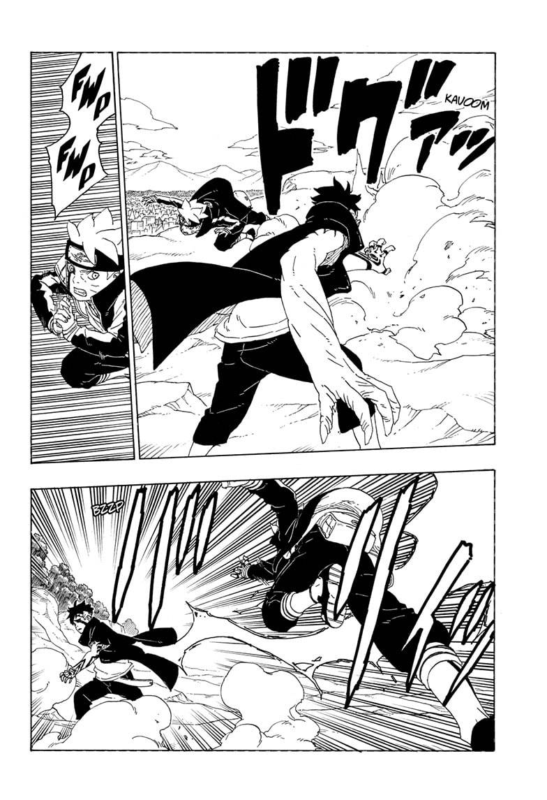 Uzumaki Boruto: Chapter 78